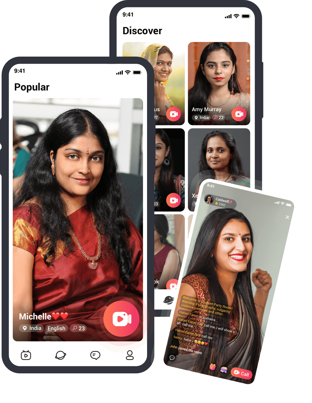 Hiiclub Pro app preview